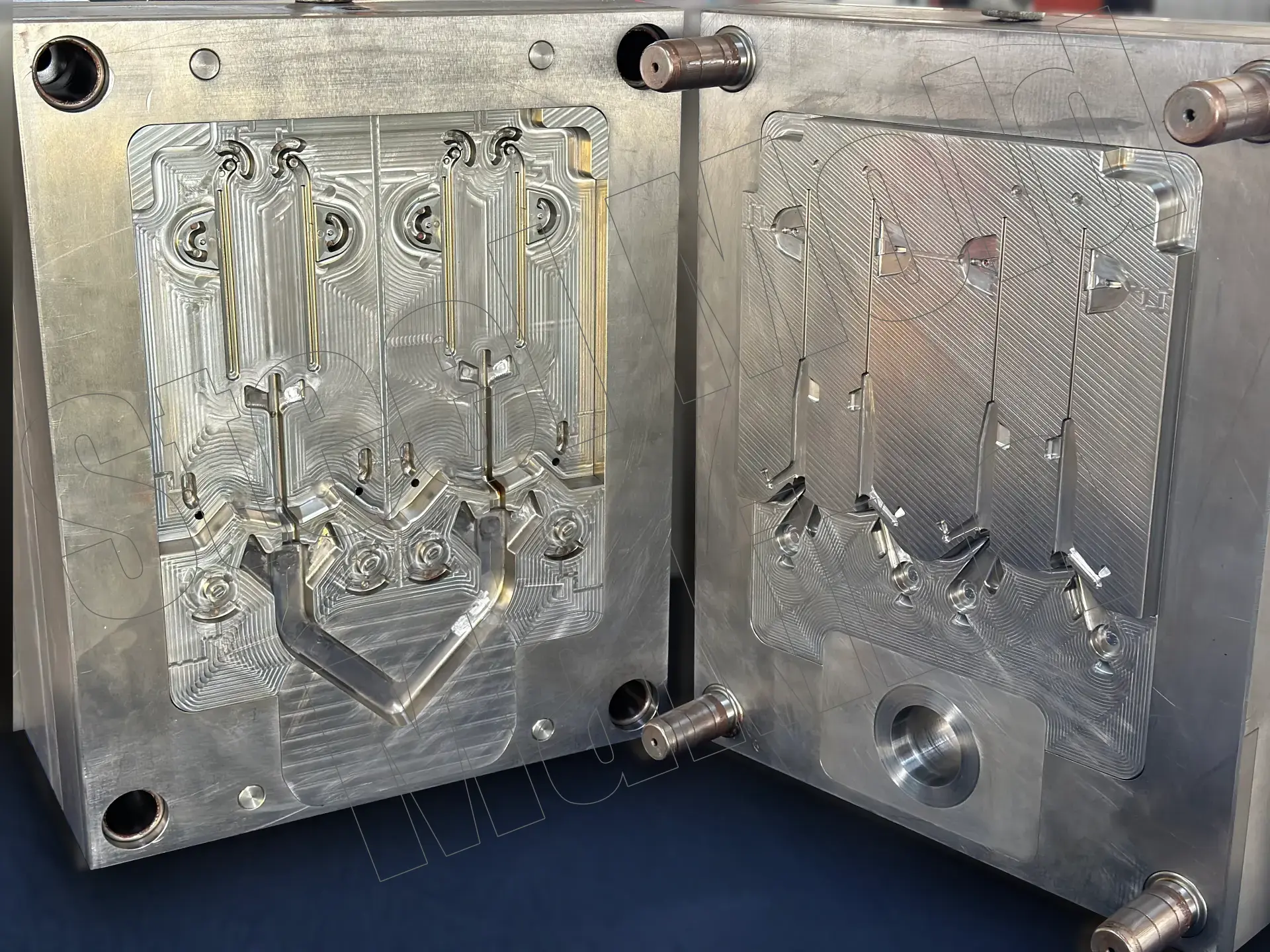 aluminium-injection-molding - Steel Mold Makina
